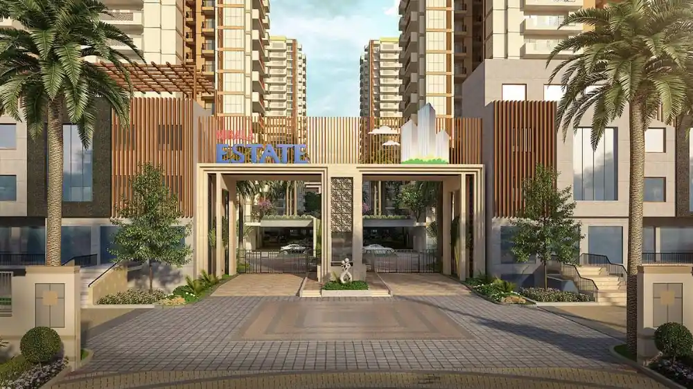 Nirala Estate Gallery - Modern clubhouse and amenities
